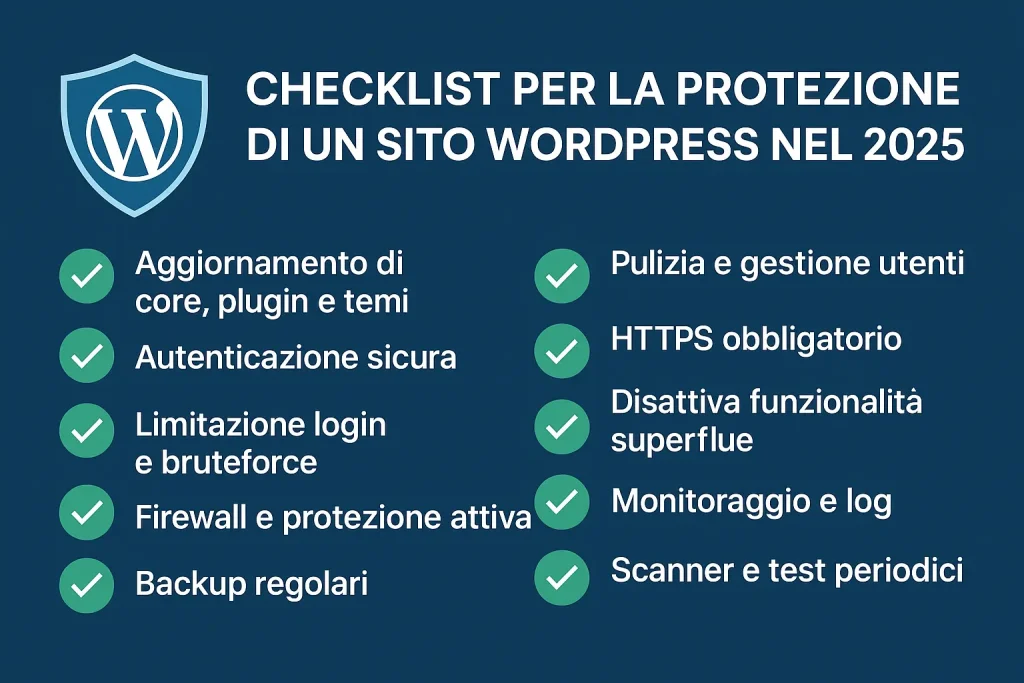 checklist di sicurezza