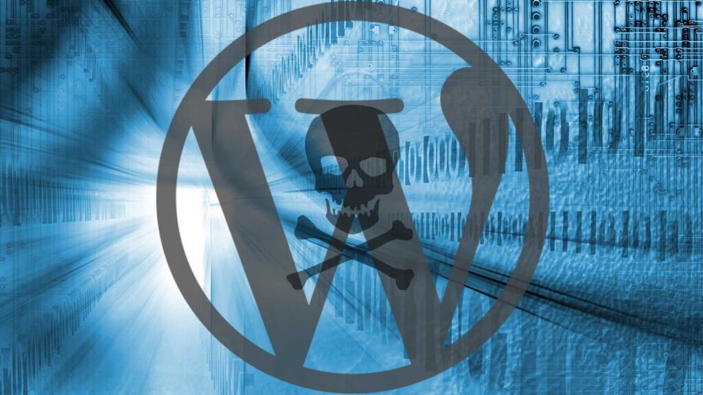 wordpress infettato