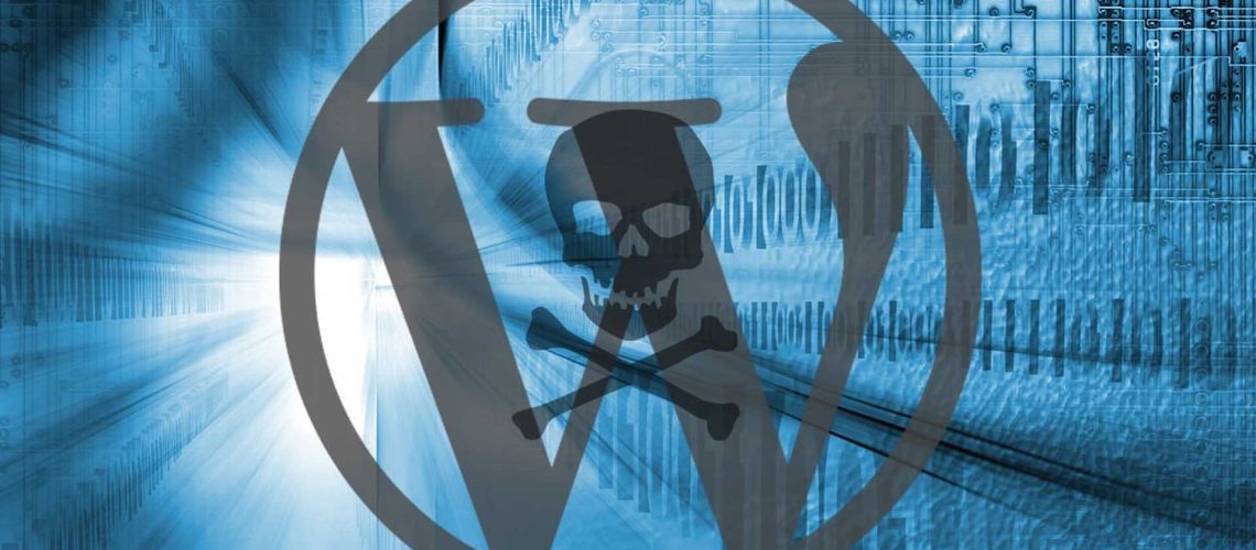 wordpress infettato