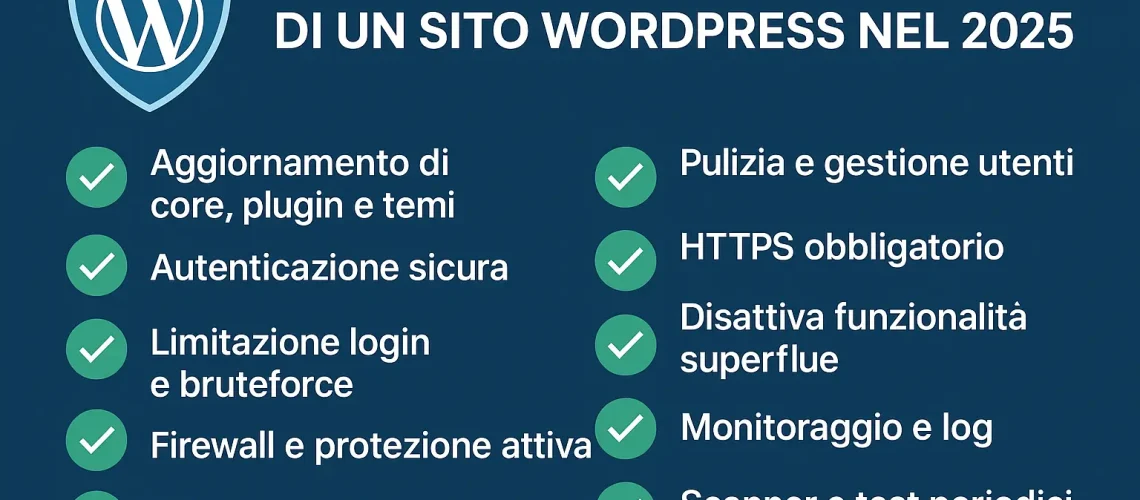 checklist di sicurezza